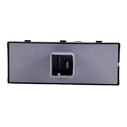ZBN Power Window Control Switch Front Left (Driver Side) Fits 5ND959857 Compatible with Volkswagen VW Golf Jetta Passat Tiguan Touran CC Polo Amarok Rabbit GTI R32 Caddy Touareg