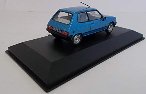 ODEON 1/43EME TALBOT SAMBA BLEU METAL SERIE LIMITEE 750 EX