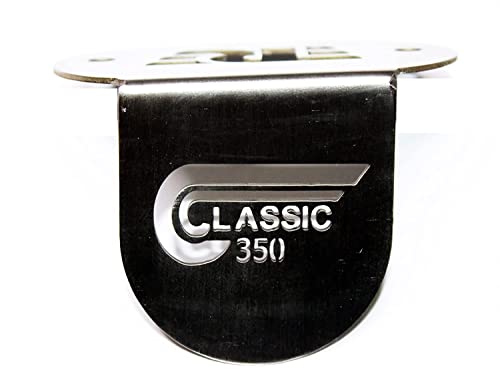 Image of SGTB Master Cylinder Guard Classic 350 Be Reborn Next Gen Front Disc Brake Fluid Reservoir Cover Frame Protector