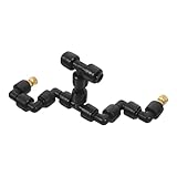 Hohopeti Verstellbare Nebeldüse Anschluss Sprühdüse für Tropen Terrarium Pflanzbefeuchtung Reptilienkühlung Vielseitig Einstellbare Bewässerungsdüse ohne Werkzeug