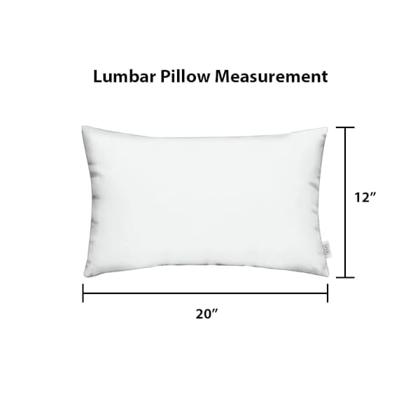   RSH-DECOR-Sunbrella-Lumbar-Throw-Pillows-Set-of-2-20-x-12-Water-and-Fade-Resistant-Performance-Fabric-Outdoor-Pillow-Covers-with-Down-Alternative-Inserts-Canvas-Tuscan