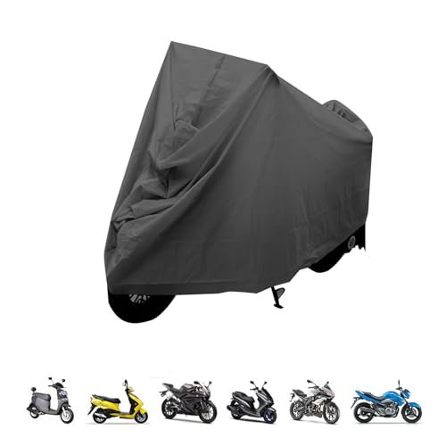 Lona protectora impermeable para moto, scooter, 220 x 120 cm, resistente al invierno