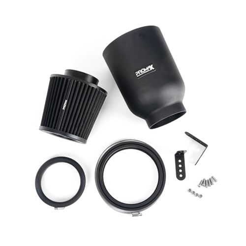 Filtre à air plissé universel ProMax Grand avec col en caoutchouc de 90 mm pour moteur
