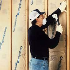Certainteed 2080 SQFT 10 Bags of R 13 Kraft Faced 24 by 96 Fiberglass Fits 2X4 Exterior Walls, Sound, Non-Living Space, Interior Wall