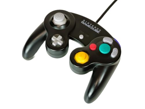 Nintendo GameCube Controller - Jet Black (Renewed)