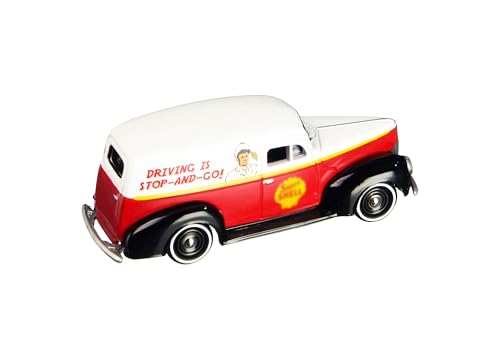 Modelo a escala 1/64 Delivery Van 1940 Johnny Lightning miniatura 2