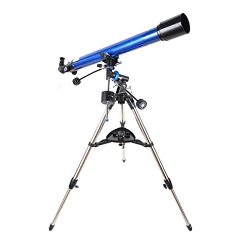 Telescopio Astronómico refractor TENGJU 70 mm 900 mm miniatura 1
