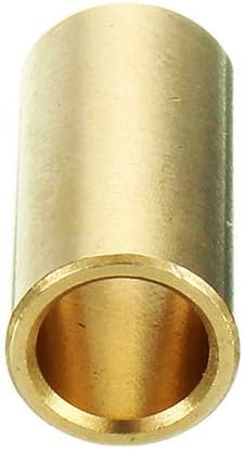 1pcs Brass Bearing Sleeve Nut Bushing Straight Through oil Bearings Bush Nuts Sleeves 32mm Inside Diameters (Size: 32X40X30mm)