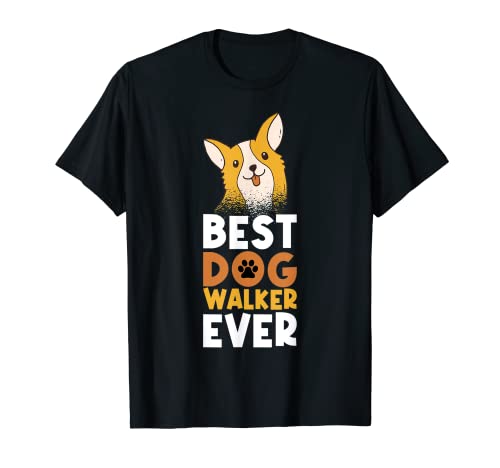 Le meilleur promeneur pour chien Passer au chien T-Shirt