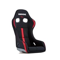 ＢＲＩＤＥ　ＢＲＩＸII セミバケットシート レッド グラデーション BRIDE（ブリッド） × KING G61RSC セミバケット リクライニングシート