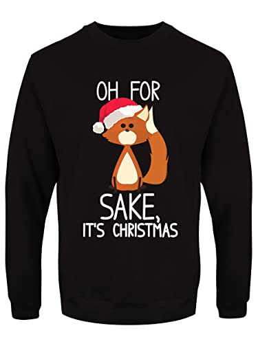 Pull de Noël Oh for Fox Sake : le cadeau original pour homme