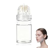 Mode d'action : Le microneedling utilise une aiguille clinique de 0,5 mm pour stimuler délicatement la peau, créant ainsi des microtraumatismes, augmentant la production de collagène et améliorant l'élasticité. Les microcanaux créés accélèrent l'absorption du sérum, laissant la peau visiblement plus lisse et plus lumineuse.