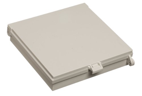 Arlington DBK88W-1 Weatherproof Security Keypad Cover, White