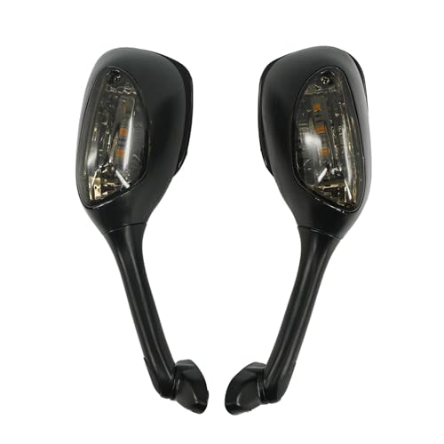 SUZUK GSXR 600 750 1000 2006-2010 K6 K7 K8 Ή oCNpANZT[ obN~[ LED EBJ[Cg(Smoke)