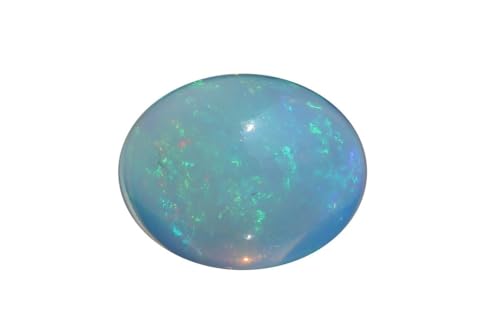 Opale éthiopienne de feu naturel pierre précieuse ovale 2.77 Cts pour bijou