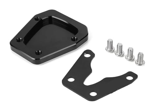 Extension béquille latérale KOVE 450 Rally 2023-2024 en aluminium CNC noir