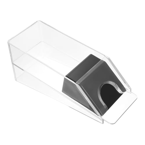 KONTONTY Dealing Tool 1pc Dealer Acrylic Cards Dealer Ideal for Poker Events