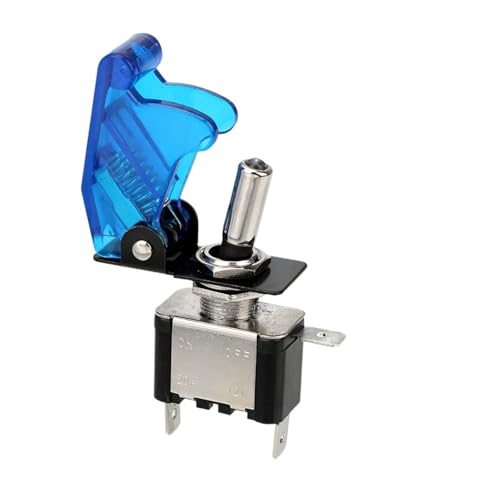 Panneau d interrupteur a bascule 12V securise avec bouton poussoir de demarrage