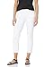 7 For All Mankind Women's Kimmie Crop Jean in Clean White