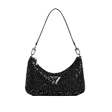 GUESS Zalina Mini Top Zip Shoulder Bag Black