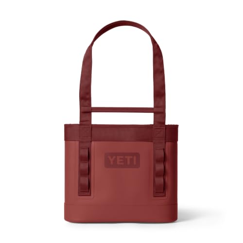 Image of YETI Camino 12L Zip Carryall Tote Bag, Stag Dark Red