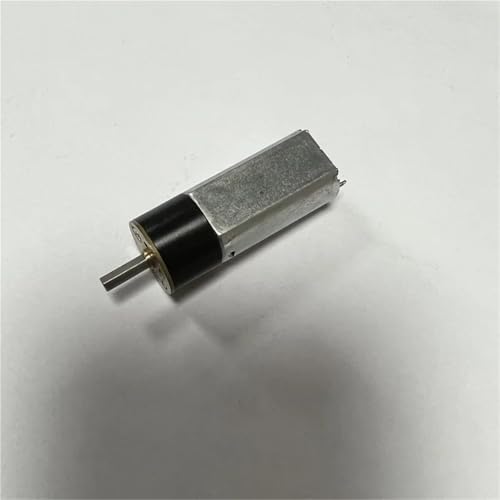 Motorreductor de 16 mm CC 6V microengranajes de metal para juguetes DIY 2