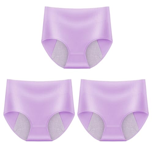 Culotte pour les femmes taille plus respirante en lot de 3 sous-vêtements