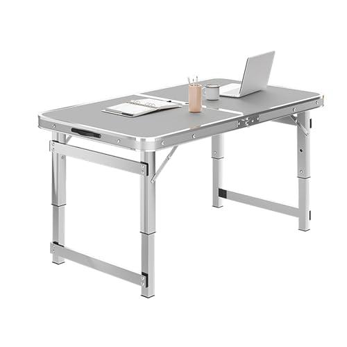 Table de camping pliante et réglable en hauteur pour pique-nique