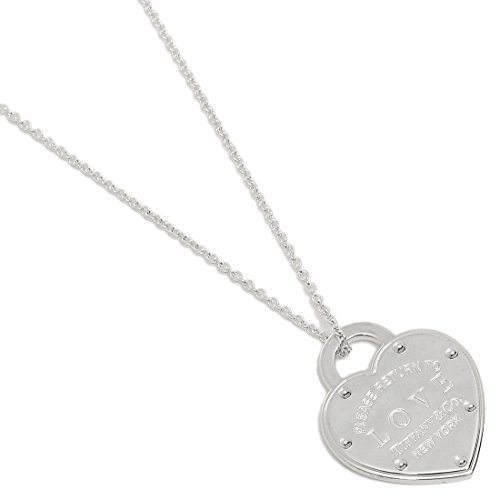 [ティファニー]ネックレス リターントゥペンダント シルバー レディース 36340509 [並行輸入品]