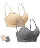 Stelle Sujetadores de lactancia para lactancia materna, XXL