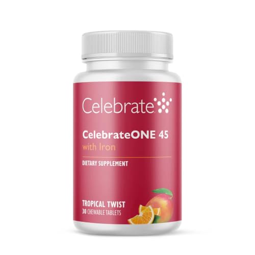 Celebrate Vitamins CelebrateONE 45 Chews Tropical Twist 30 Day Supply