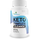 Keto Complete Cleanse - Natural Keto Cleanse Supplement - Support Reduced Inflammation & Bloating - Promote Full Body Cleanse, Liver Cleanse, Colon Cleanse - Aid Energy Levels - Help Cleanse & Detox