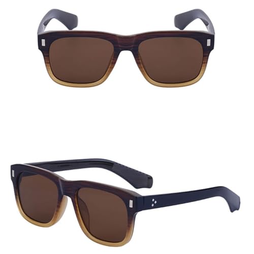 ZIUTNSAV-Rivet Sunglasses Women PC Sunglasses Men Glasses UV400 Eyeglasses Shades