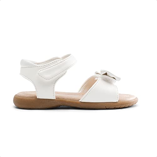 Image of DREAM PAIRS Girls Sandals Fashion Bow Summer Shoes for Toddler /Little Kid