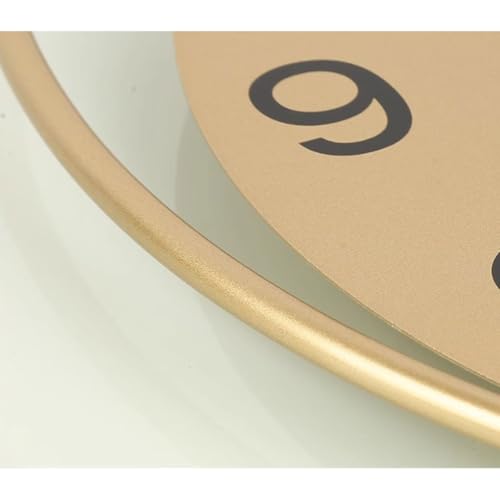 Horloge pour mur salon XJBTBA suspendu home mode moderne