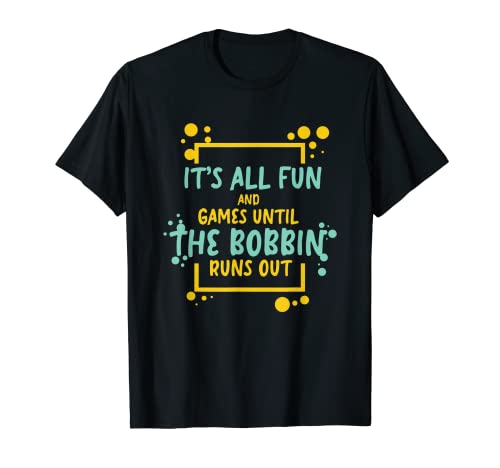 Divertido acolchado bobina se agota Camiseta