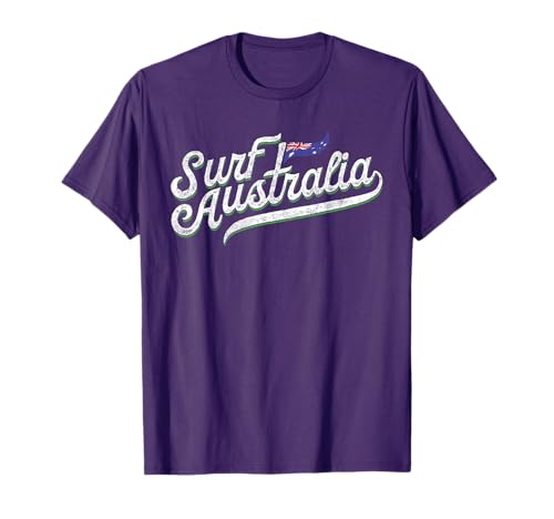 Australia Surfing | Surf Australia Vintage Aussie Surfer T-Shirt