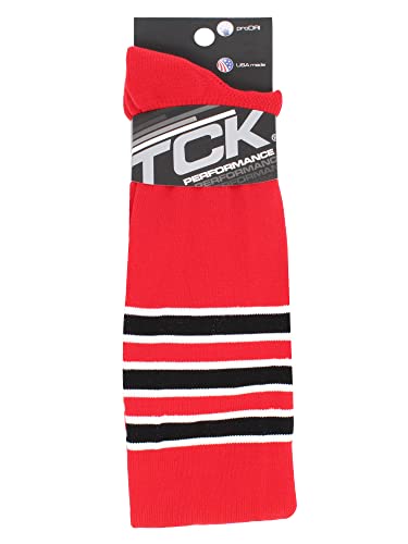 Image of TCK USA Made Over-the-Knee Socks for Baseball, Softball, & Football | Performance Athletic Socks for Boys, Girls, Men & Women