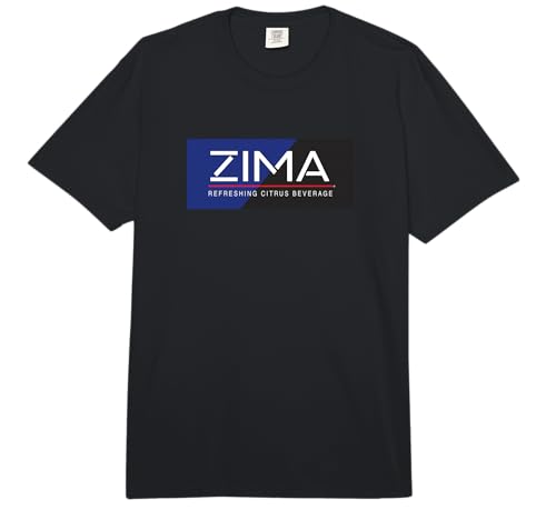 Zima Original Logo (Official) Comfort Colors Adult Heavyweight T-Shirt