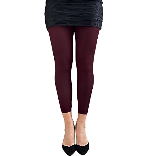 Solid Footless Tights For Women