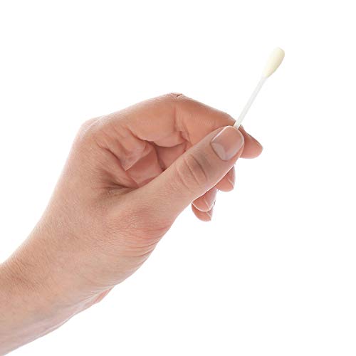 OPTIMUM MEDICAL Glycerin Swabsticks (x75) – Blackcurrant Flavour Pleasant Tasting Sugar Free Swab Sticks for Dry Mouth Relief (Blackcurrant)