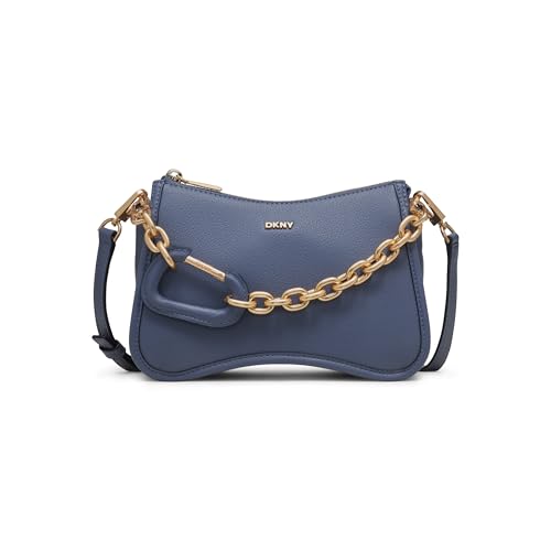 Sac bandoulière DKNY Adria en cuir élégant pour femme chic