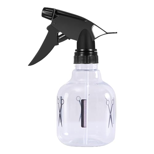 Botella rociadora de agua para cabello 250ml miniatura 1