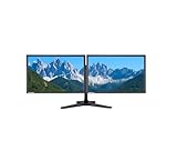 Lenovo Dual monitor Bundle Set - 2x 23 Inch Full HD 1080p LCD Monitor, HDMI DISPLAY VGA Ports, Dual Monitor Leg Base Stand (Renewed)