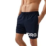 Bjorn Borg Herren Sheldon Schnelltrockner Borg Logo Swim Shorts - Blau - M