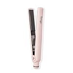 L'ANGE HAIR Aplatir Ceramic Flat Iron Hair Straightener | Adjustable Temp Dual Voltage Hair Straightening Iron | Tourmaline-Infused Flat Iron | 1 Inch Flat Iron to Ease Frizz
