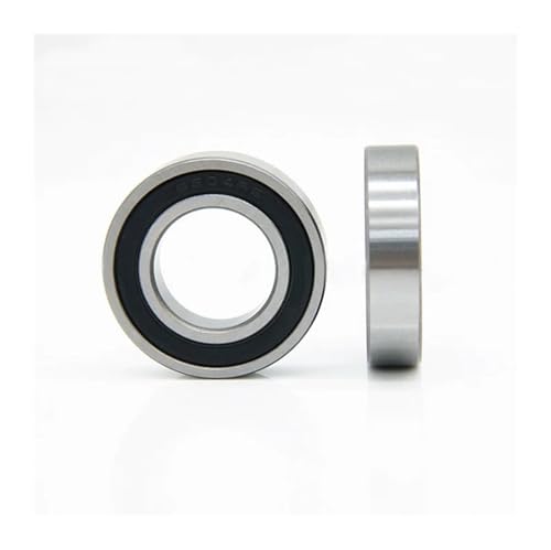Roulement à billes céramique Si3N4 S626-2RS ABEC-5 acier inox 6x19mm 10pcs - 4