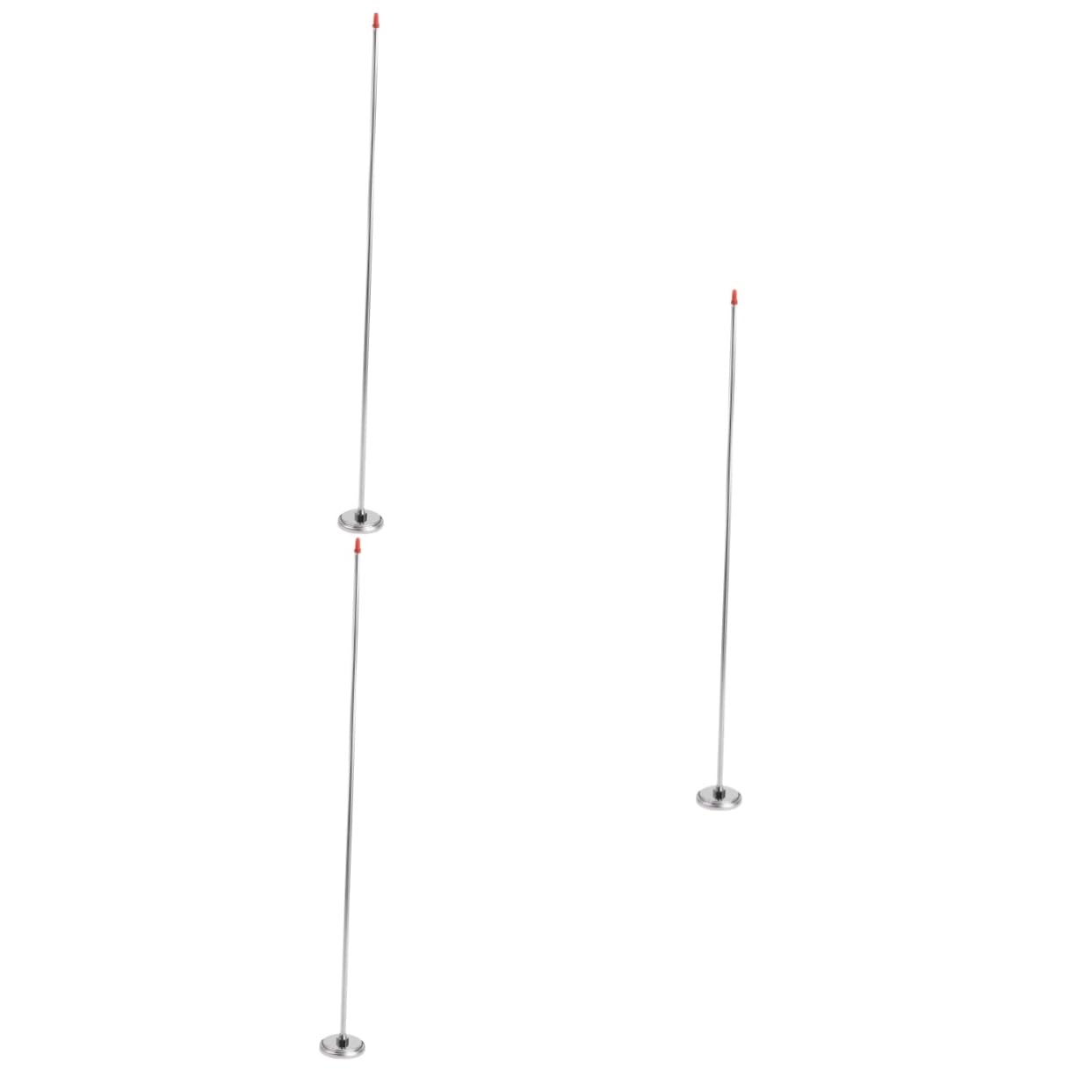 Sosoport 3pcs Gardening Thermometer Soil Temperature Detector Tool No Battery Required Physical Sensing Material Easy Probe Structure for Accurate Measurements Gardening and Composting