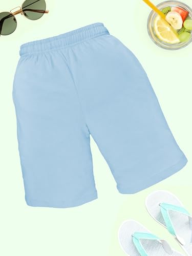 Image of KiddoPanti Boys Knee Length Basic Short