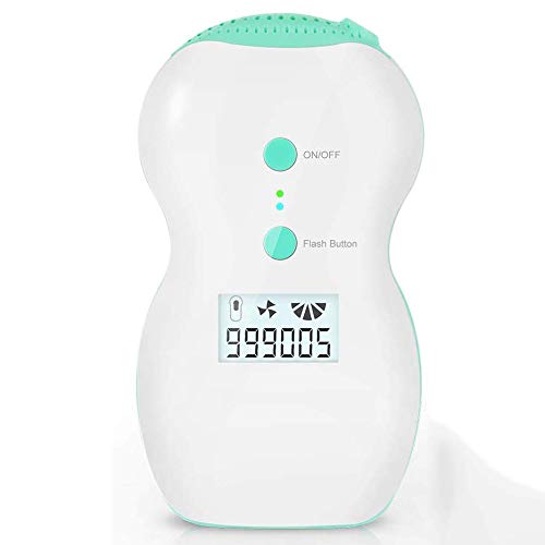 IPL Epilierer Haarentfernungsgerät mit 500.000 Blitzen und 5 Intensitätsstufen